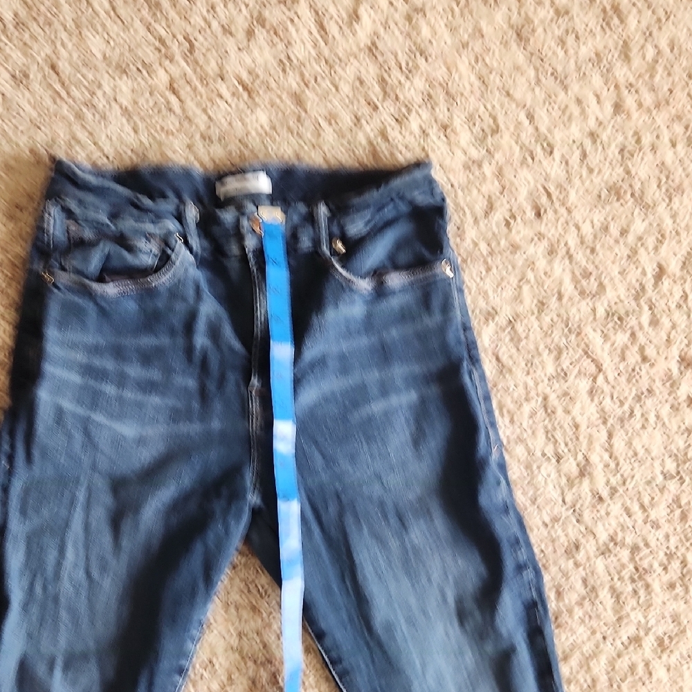 Good American - Dark Blue Skinny Jeans - W12/L31 - Picture 5 of 8